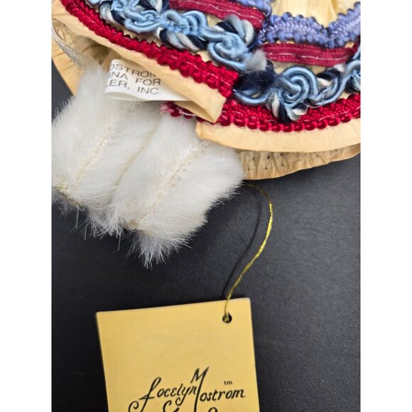 Kurt S. Adler Handcrafted Eskimo Jocelyn Mostrom Doll Ornaments - Lot Of 2 - Picture 9 of 10